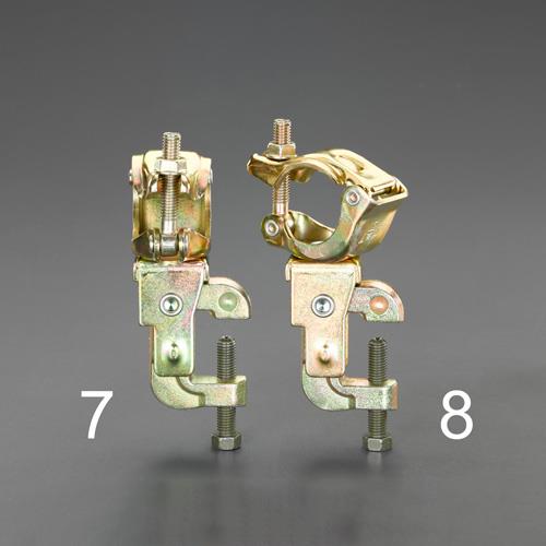 楽天市場】ESCO エスコ 12.6-15.4mm 自在ケーブルクランプ(100個