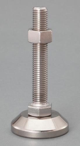 ESCO エスコ φ60mm/M16x150mm アジャストボルト(重量用/ステンレス EA949GW-515