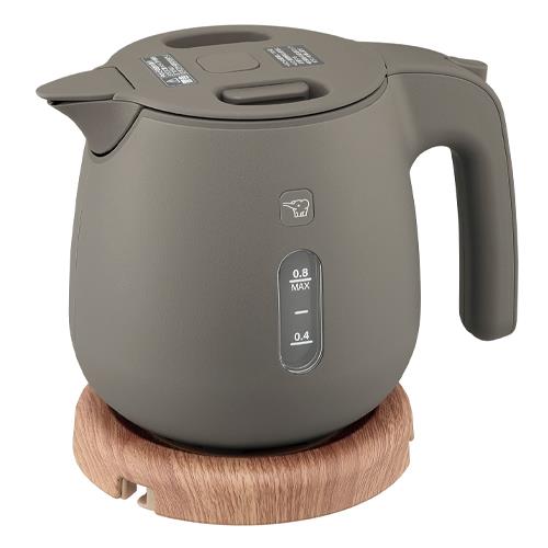 ESCO エスコ AC100V/1300W/0.8L 電気ケトル(ブラウン) EA763AP-40A