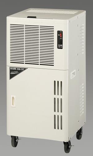 ESCO エスコ AC100V/700W/40畳 除湿機 EA763AY-81