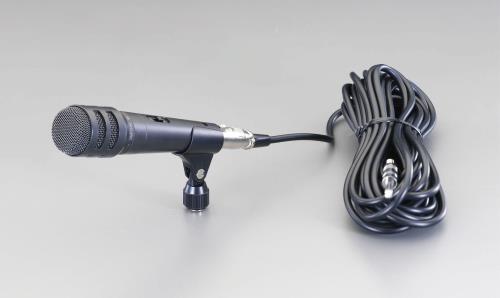 ESCO エスコ ハンド型ダイナミックマイク EA763CE-2
