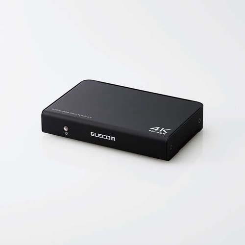 ESCO エスコ 4K相応うHDMI分かちあう器(2分かちあう) EA764AE-51