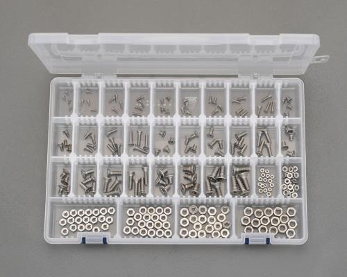 ESCO エスコ UNC No2-1/4 皿小ねじ・中毒者仕掛ける(ステンレス鋼製) EA949NB
