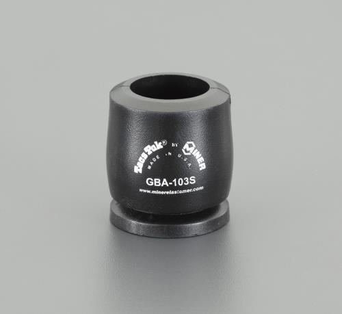 ESCO エスコ 37x37.6mm/ M6 TPEダンパー(アキシアル) EA949RM-116