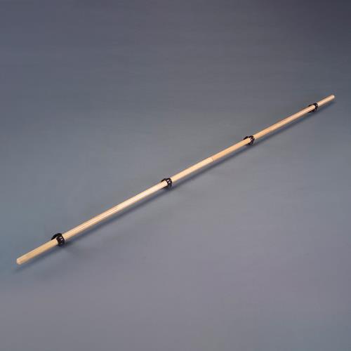 ESCO エスコ φ 32x3600mm 木製手すり(階段用) EA951EL-15