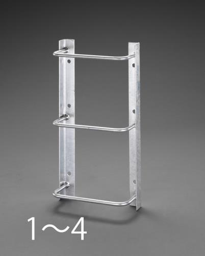ESCO エスコ 350x1900mm/7段 タラップ(スチール製) EA951SC-4