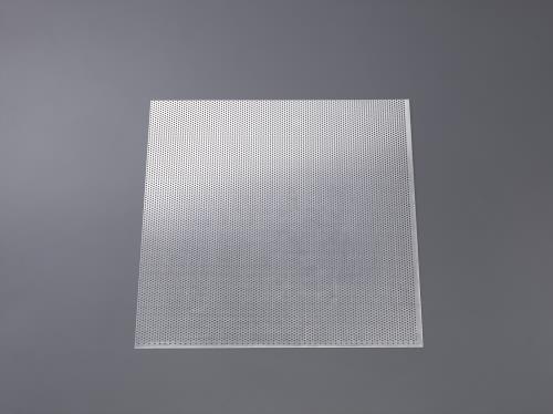 ESCO エスコ 500x 500x1.0粍/ 3粍 パンチングメタル(軽銀製) EA952B-302