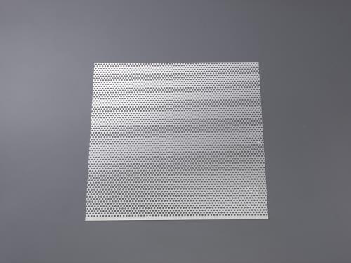 ESCO エスコ 500x 500x1.0粍/ 5粍 パンチングメタル(軽銀製) EA952B-303