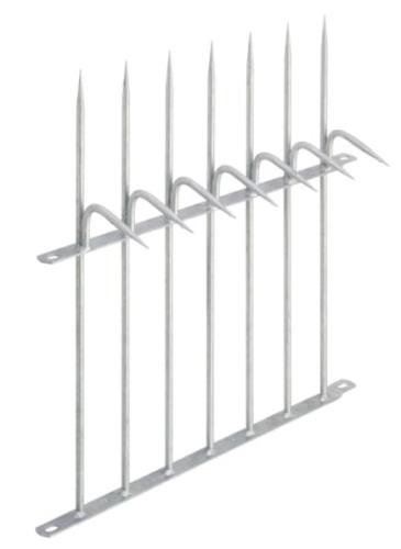ESCO エスコ 500x350mm 忍び返し(スチール) EA952BH-16 7,547円