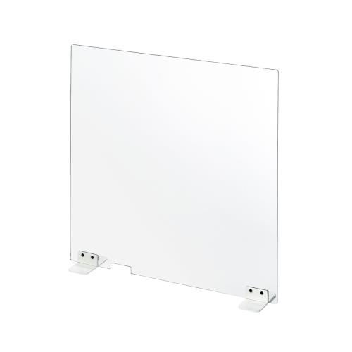 ESCO エスコ 600x600mm 飛沫感染防止パーテーション(卓上型) EA954EA-148