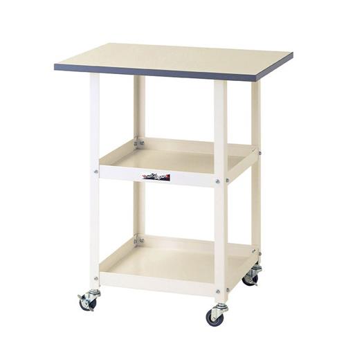 ESCO エスコ 600x450x738mm ツールワゴン(作業天板付) EA956KG-2 20,063円