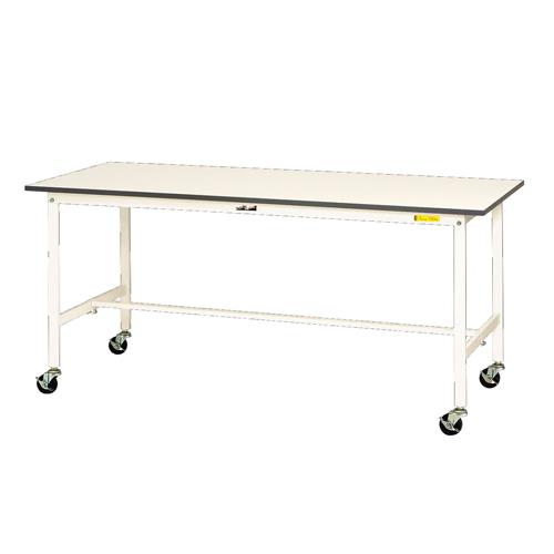 ESCO エスコ 900x750x825mm/128kg ワークテーブル(キャスター付) EA956TC-2｜機械工具のラプラス　店