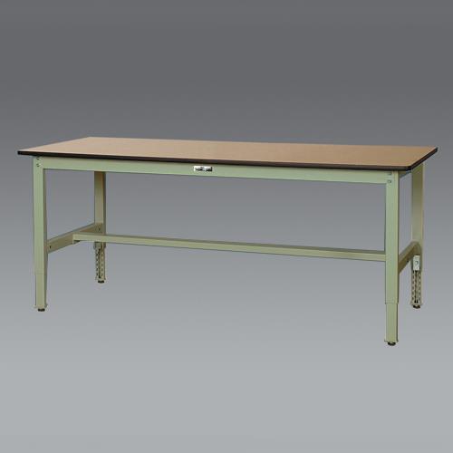 ESCO エスコ 1800x600x600- 900mm ワークテーブル EA956TD-74
