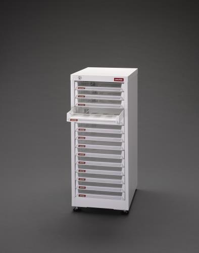 ESCO エスコ 304x400x690mm/1列14段 キャビネット/トレー型 EA957FC-31 17,685円