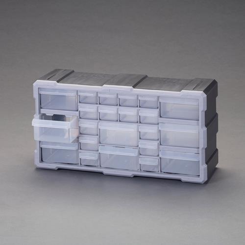 ESCO エスコ 495x159x254粍 一部分収納家具(大8個・小14個) EA957FT-1