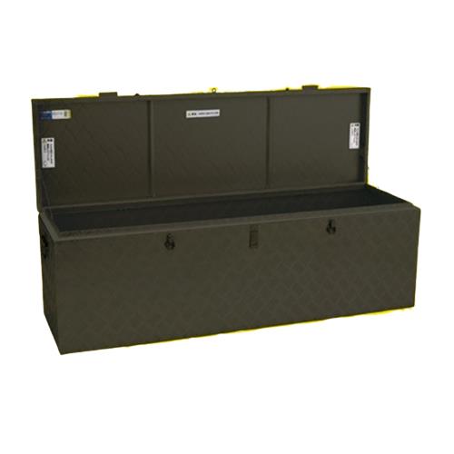 ESCO エスコ 1500x450x470粍 車載入れもの(軽銀アロイ/OD) EA960B-33