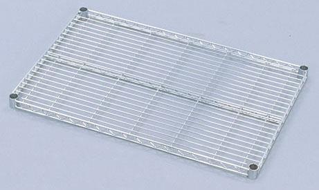ESCO エスコ 1500x610x40mm/φ25mm メタルラック棚板 EA976AJ-24