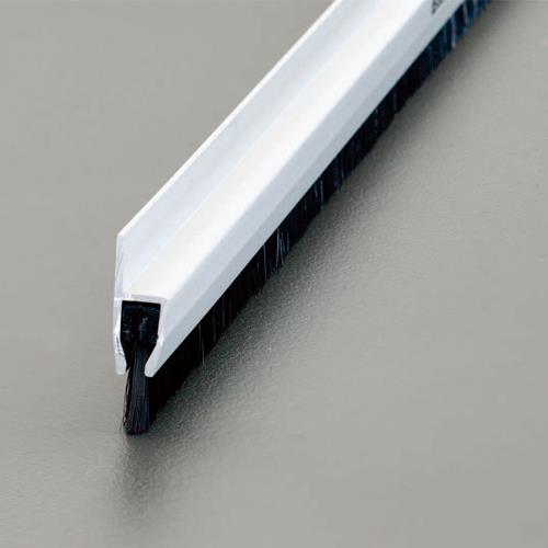 ESCO エスコ 10mmx1.0m シールブラシ(ナイロン/黒) EA979LA-100