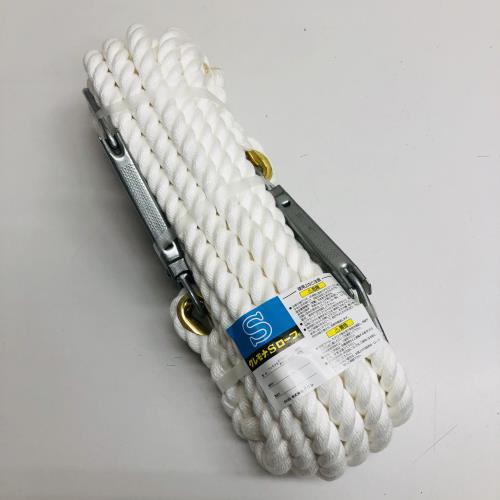 ESCO エスコ 16mmx20m 積み降ろす用縄索(クレモナ・フック付) EA981MA-20