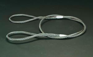 ESCO エスコ 24mmx2.0m ワイヤースリング EA981WL-3