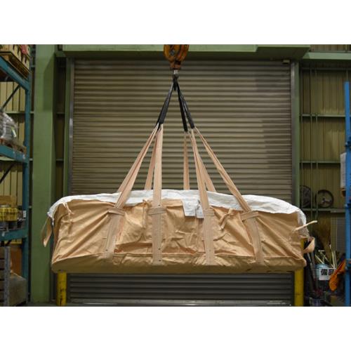 ESCO エスコ 1.0ton 角型フレコンバッグ(二重構造) EA981WN-16A