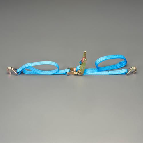 ESCO エスコ 35mmx 4.0m/ 500Kg ベルト荷締機(ラチェット式) EA982AC-13