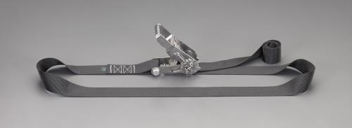 ESCO エスコ 50mmx3m/748kg ベルト荷締機(ラチェット式) EA982BB-73