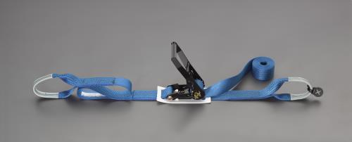 ESCO エスコ 50mmx4.0m/ 500Kg ベルト荷締機(ラチェット式) EA982RD-3
