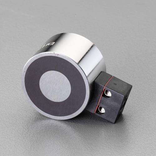 ESCO エスコ DC12V/φ100mm/3600N 電磁マグネットホルダー EA984CM-37