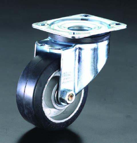 ESCO エスコ 125mm キャスター(自在金具) EA986JE-125