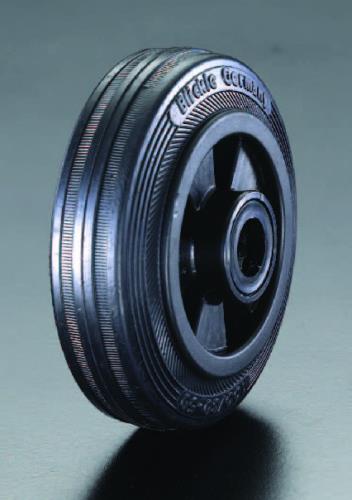 ESCO エスコ 345x75粍 拷問台(天然ゴムタイア・PPリム・巻きベアリング) EA986MC-11