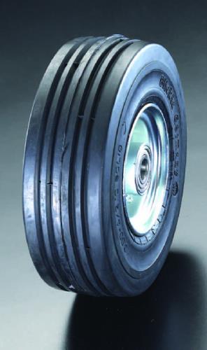 ESCO エスコ 405x105粍 拷問台(エラスティックタイヤ・スチールリム・ベアリング EA986MM-400