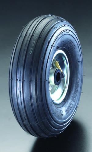 ESCO エスコ 260x 85mm 車輪(空気入・スティールリム・ベアリング) EA986MW-10
