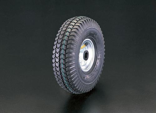 ESCO エスコ 220x 65mm 車輪(空気入・スティールリム・ベアリング) EA986MW-220
