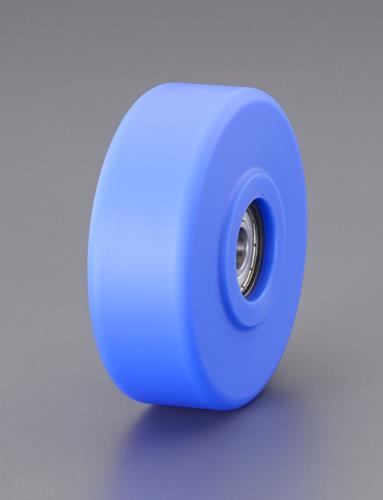 ESCO エスコ 75x32mm 車輪(ベアリング付・MCナイロン製) EA986WB-70