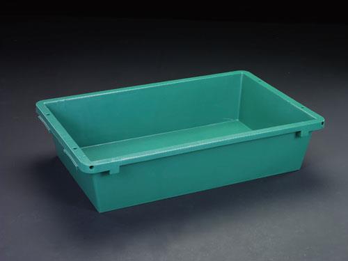 ESCO エスコ 1232x766x207mm/136L ポリプロピレン容器 EA991AD-140