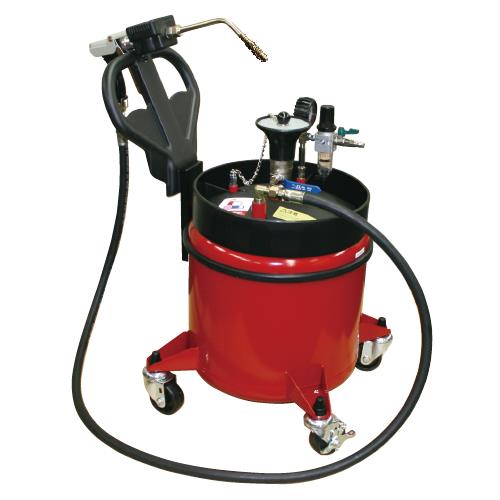 ESCO エスコ 40L オイルチャージャー(デジタル流束計付) EA991CP-11