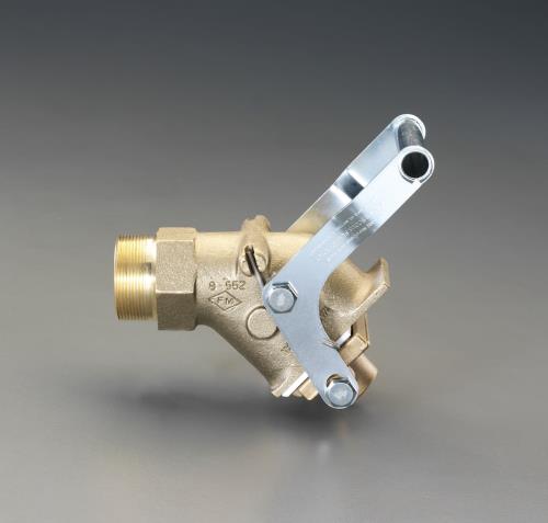 ESCO エスコ 2\" NPT ドラム缶論理ゲート弁膜 EA991JL-30"