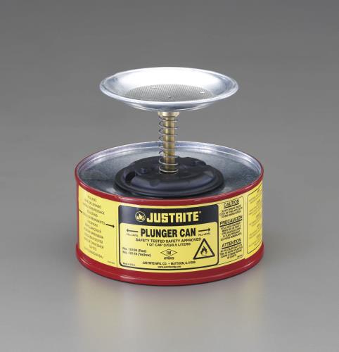 ESCO エスコ 0.9L 腹積もりジャー缶 EA991JR-10