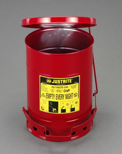 ESCO エスコ φ408x514mm/53L 工業用ダスト缶(セーフティー) EA991JS-13