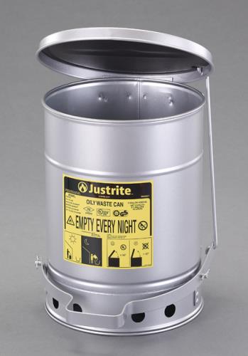 ESCO エスコ φ117x165粍/23L産業用砂ぼこり缶(セーフティ-/静音) EA991JS-41
