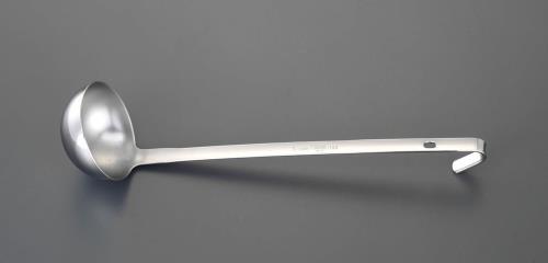 ESCO エスコ φ115x355mm 玉ひしゃく(ステンレス製) EA991X-26