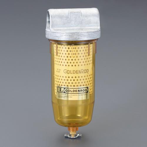 ESCO エスコ NPT 3/4\" 燃え種濾過ろ波器 EA992DL-1"