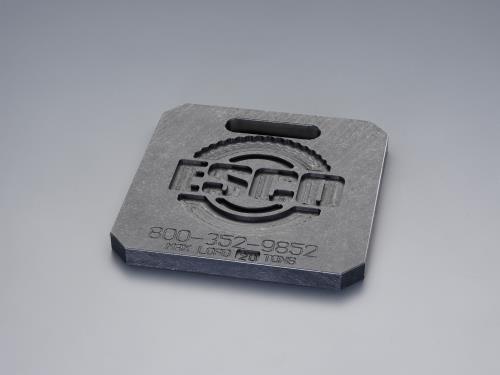 ESCO エスコ 300x300x25粍/20ton 万力・一皿 EA993DS-11