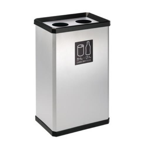ESCO エスコ 37L 砂ぼこりボックス席(ステンレス鋼製/瓶・缶用) EA995A-36A