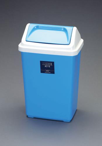 ESCO エスコ 36L ダストボックス(フタ付) EA995A-48