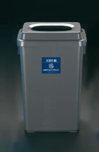 ESCO エスコ 47.5L ダストボックス(ダークグレー) EA995A-6