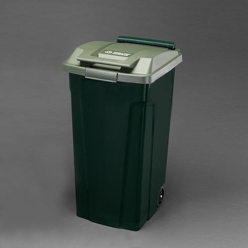 ESCO エスコ 90L 砂ぼこりボックス席(キャスター付/緑であること) EA995AA-172 その他-花・ガーデン・DIY-DIY・工具