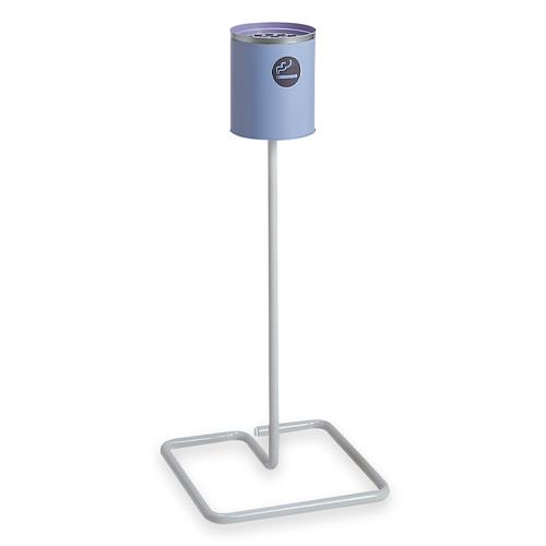 【直送・個人宅配送不可】ESCO エスコ 350x350x800mm 吸いがら入れ(屋外スタンドK型) EA995AA-26