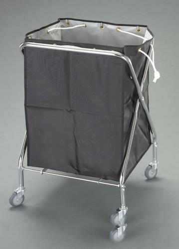 ESCO エスコ 557x506x813粍 砂ぼこり手押し車(エコ袋(黒)付) EA995AA-52G